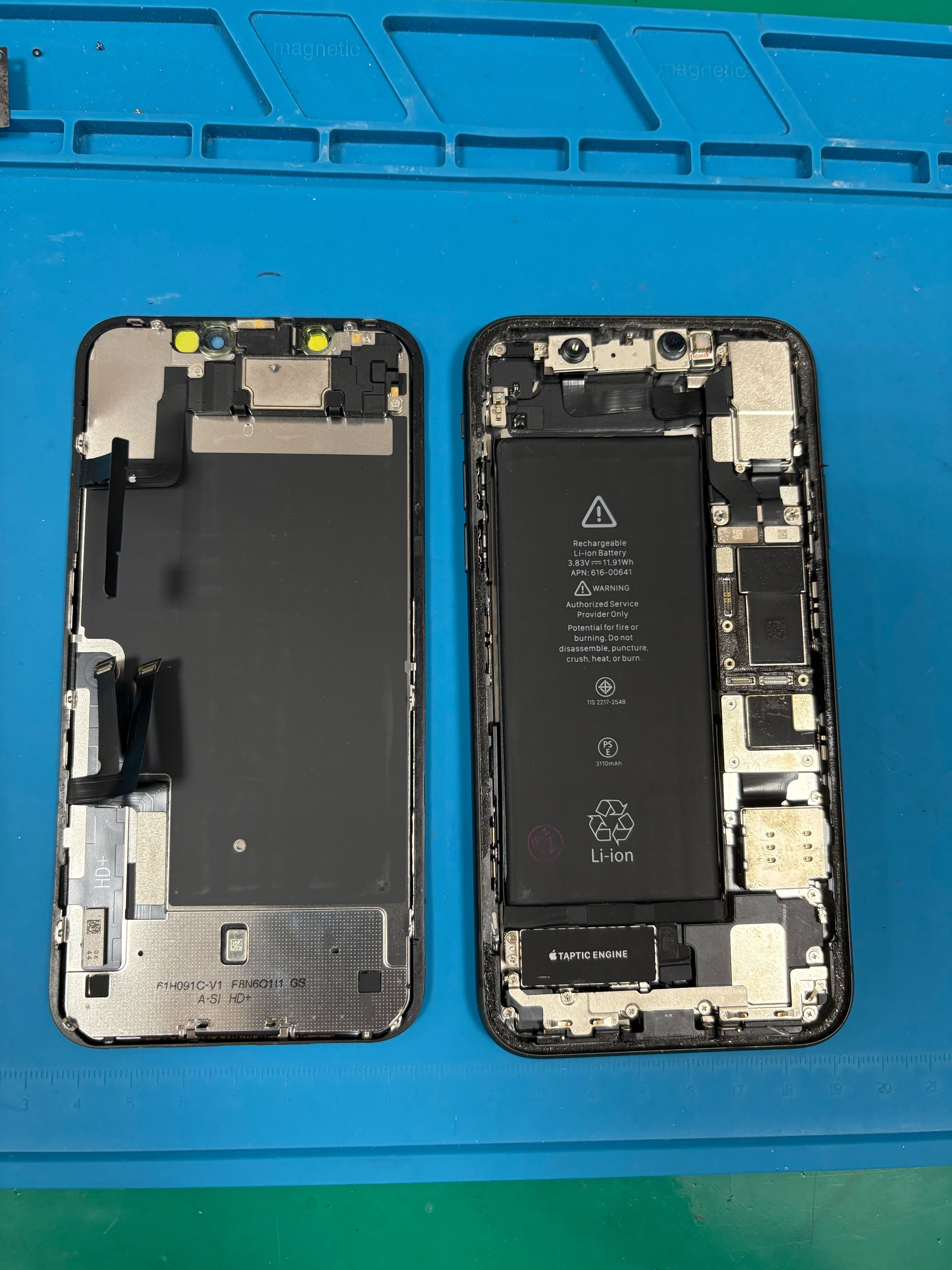 iPhoneSE3 カメラレンズ割れ📱 カメラレンズ交換【イオン豊橋南】